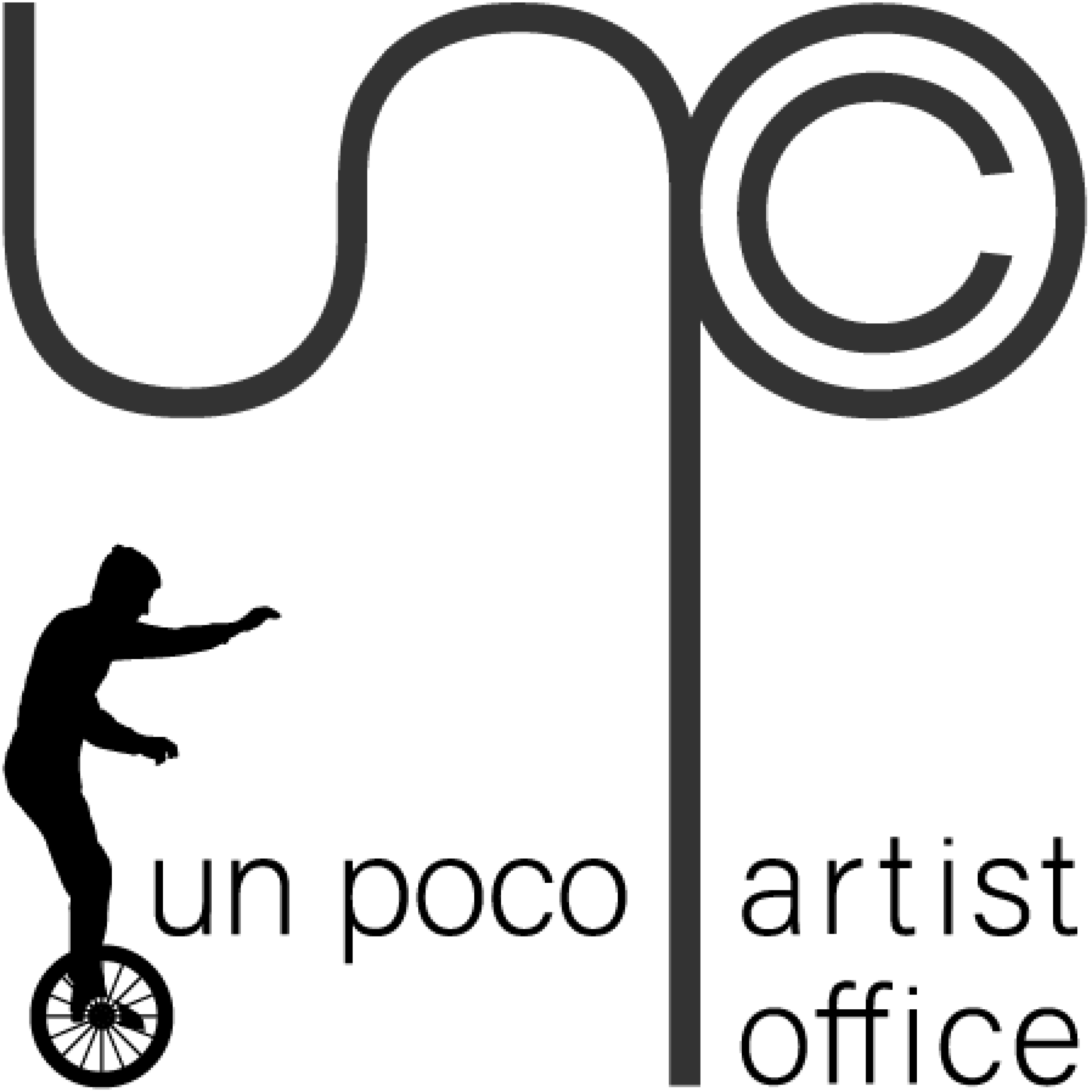 Logo UN POCO artist office